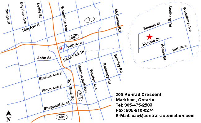 Central Automation Control Location